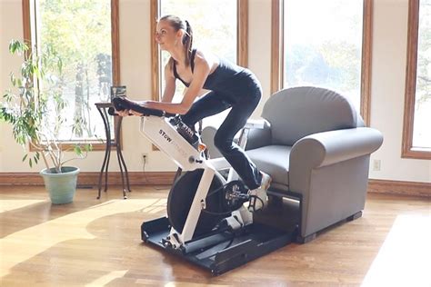 Stow Fitness - Exercise equipment in furniture! » Gadget Flow