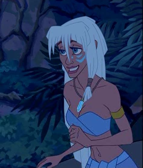 ATLANTIS the lost empire Kida | Atlantis the lost empire, Disney princess kida, Disney kingdom