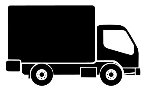 Cargo-truck Silhouette by rushdar on DeviantArt