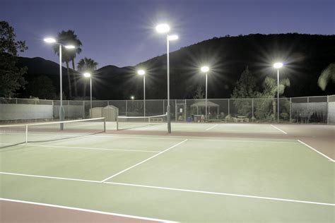 Brite Court Tennis Lighting LED Tennis Lighting for indoor & outdoor tennis courts