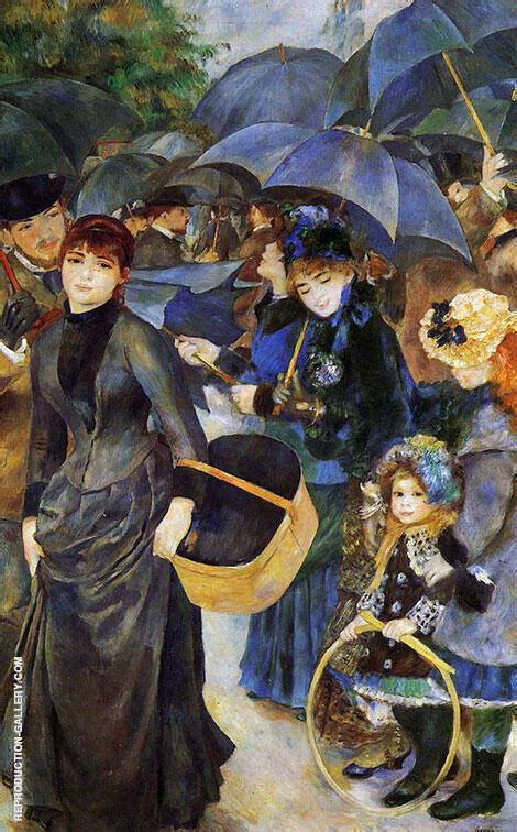 The Umbrellas by Pierre Auguste Renoir | Oil Painting Reproduction