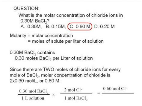 S.L.A.M. Chem Notes: Molar Concentration / Molarity of Solutions