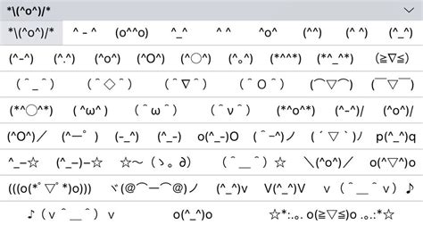 Idees De Ascii Art Emoji Ascii Art Dessin Sms Dessin Emoji Images 2600 ...