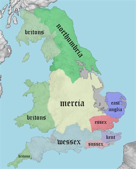 The Anglo-Saxons: Fighters, Farmers and Settlers | DiscoverMiddleAges | Saxon history, Anglo ...