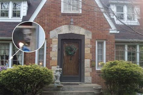 Mysterious figure spotted in former parsonage window is terrifying ...