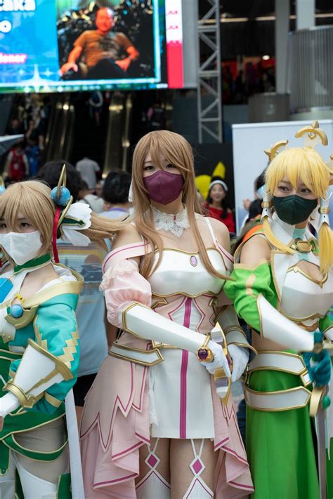 Anime Expo Cosplayers Turned Out Some Amazing Looks for 2023