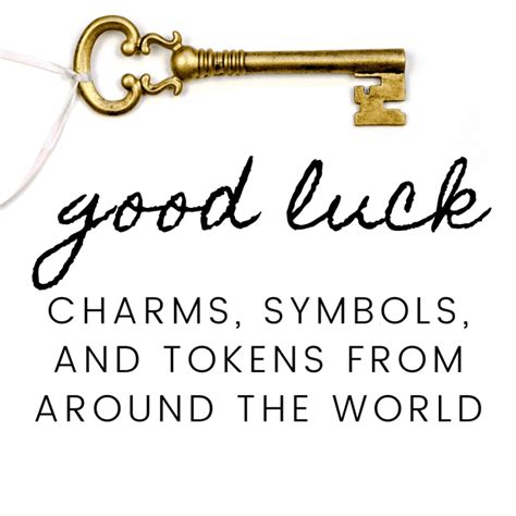 50 Good Luck Symbols and Signs From Around the World (2023)