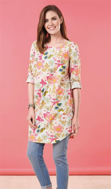 Easy Cotton Tunic - Free sewing patterns - Sew Magazine