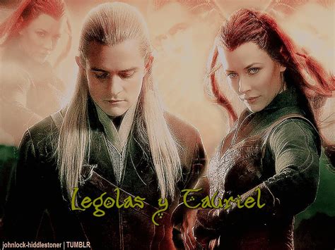 Legolas - Legolas and Tauriel Wallpaper (36313655) - Fanpop