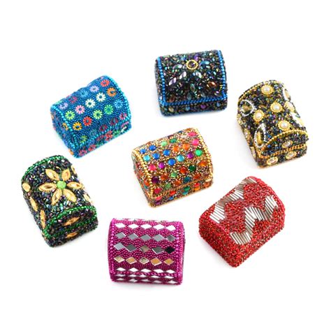 Shop LC - Shop LC Jewelry Holder Mini Treasure Chests Trinket Boxes ...