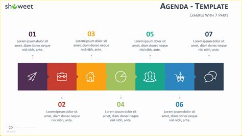 Powerpoint Timeline Template Free Of Table Of Content Templates for ...