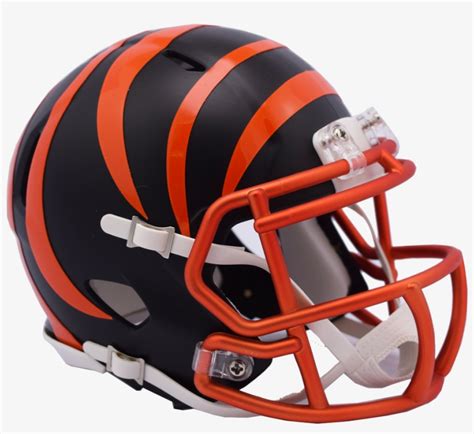 Bengals - Bengals Color Rush Helmet PNG Image | Transparent PNG Free ...