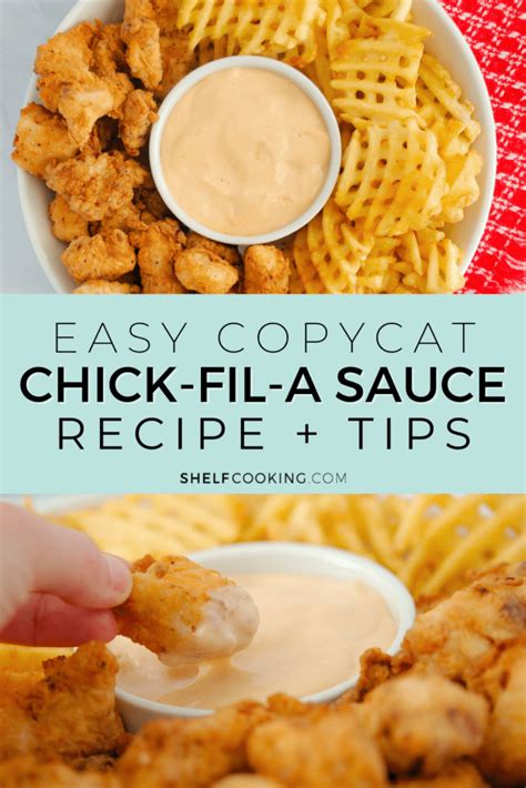 Copycat Chick-fil-A Sauce Recipe: Make it at Home! - Shelf Cooking