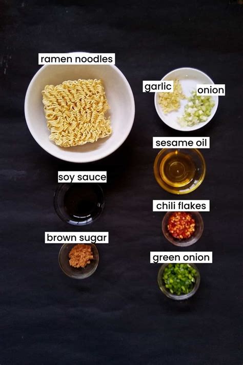 10 Minute Spicy Ramen - Spoons Of Flavor