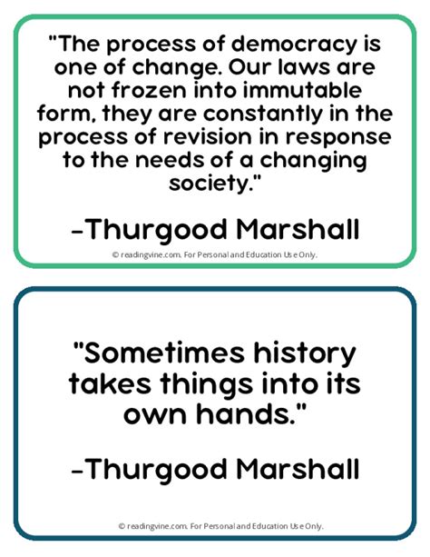 Thurgood Marshall Quotes Page Four-Image - ReadingVine