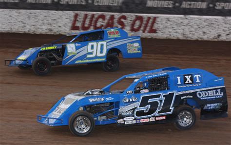 United States Racing Association | Double the fun this weekend at Lucas Oil Speedway