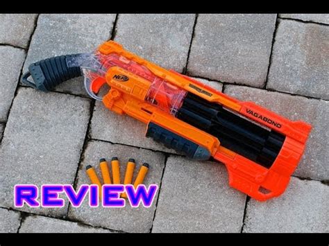 [REVIEW] Nerf Doomlands Vagabond Unboxing, Review, & Firing Test - YouTube