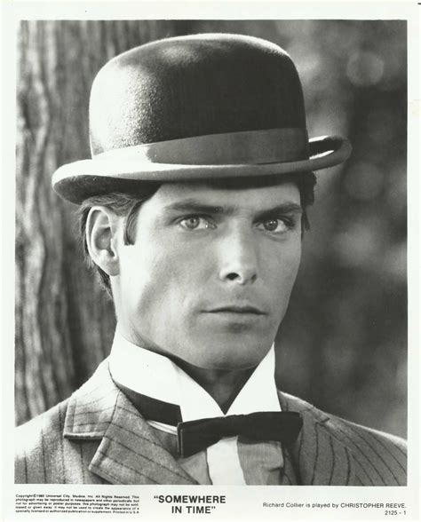 CHRISTOPHER REEVE in "Somewhere in Time" Original Vintage Photo 1980 ...