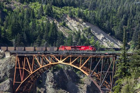 CP cisco bridge. | Canadian pacific railway, Train art, Train