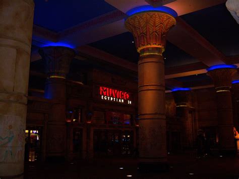 Muvico 24 Egyptain Movie Theatre | Inside Arundel Mills Mall… | Flickr