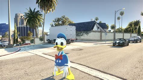 Donald duck [Add-On Ped] - GTA5-Mods.com