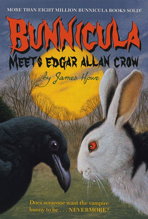 Bunnicula Meets Edgar Allan Crow | Book by James Howe, Eric Fortune ...