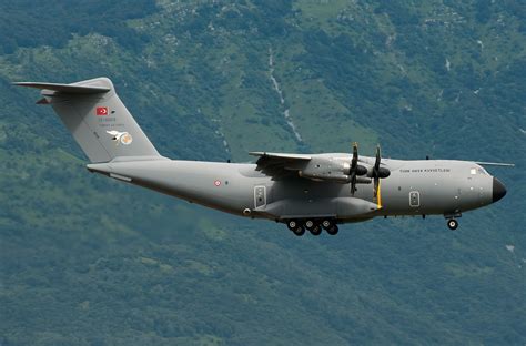 Turkish Air Force Receives Second Airbus A400M Atlas - Aircraft Wallpaper News