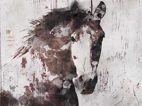 irenaorlov Canvas Horse Art, Horse Art Print, Horse Artwork, Horse Wall ...