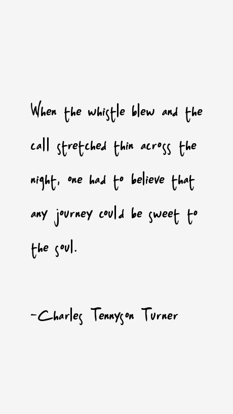 Charles Tennyson Turner Quotes & Sayings