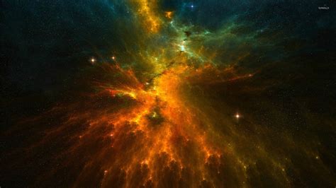 Eye of God Nebula Wallpaper - WallpaperSafari