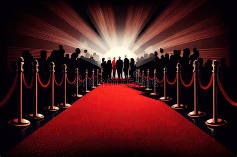 Red Carpet Paparazzi Background Stock Illustrations – 320 Red Carpet ...