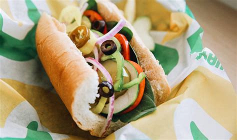 How to Order Vegan at Subway: A Sandwich Lover’s Guide | VegNews