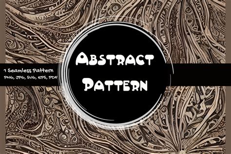 Abstract Pattern Graphic by Pleasant Patterns · Creative Fabrica