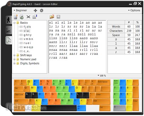 RapidTyping 5.2 Download for Windows / FileHorse.com