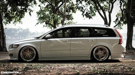 volvo, V50, Stationwagon, Tuning, Custom Wallpapers HD / Desktop and Mobile Backgrounds