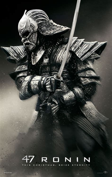 47 Ronin Character Poster Armor