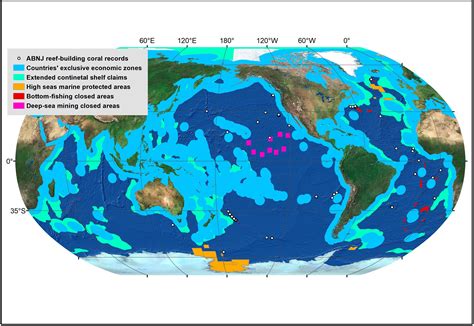 Frontiers | Coral Reefs of the High Seas: Hidden Biodiversity Hotspots in Need of Protection