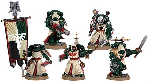 Warhammer 40k - Space Marine Unit Variations: Dark Angels