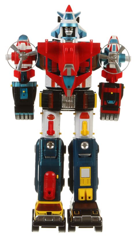 Vehicle Force (Voltron I) Voltron I Deluxe Warrior Set (Voltron, Matchbox, Good ...