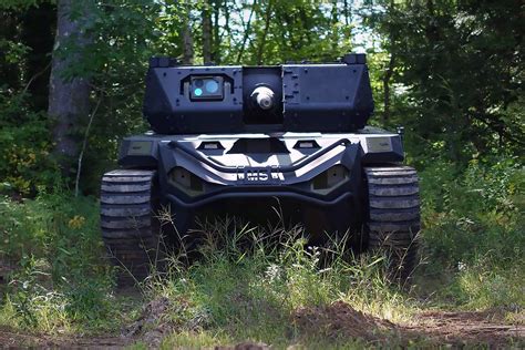 Ripsaw M5 Robotic Tank - Flipboard