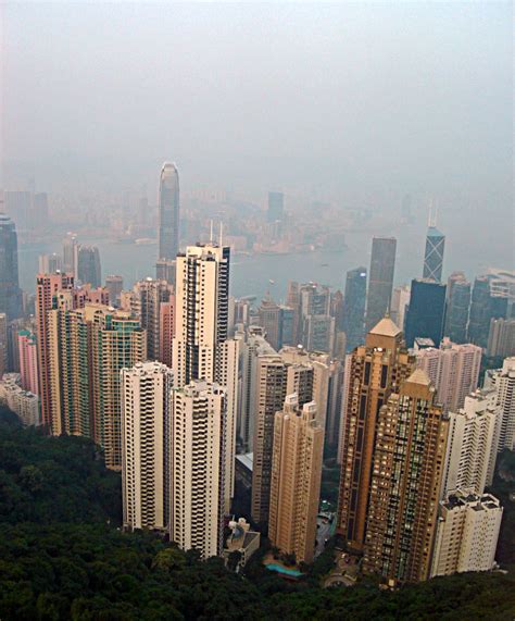 Stock Pictures: Hong Kong Skyscrapers