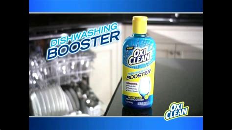 OxiClean Dishwashing Booster TV Commercial Featuring Anthony Sullivan ...