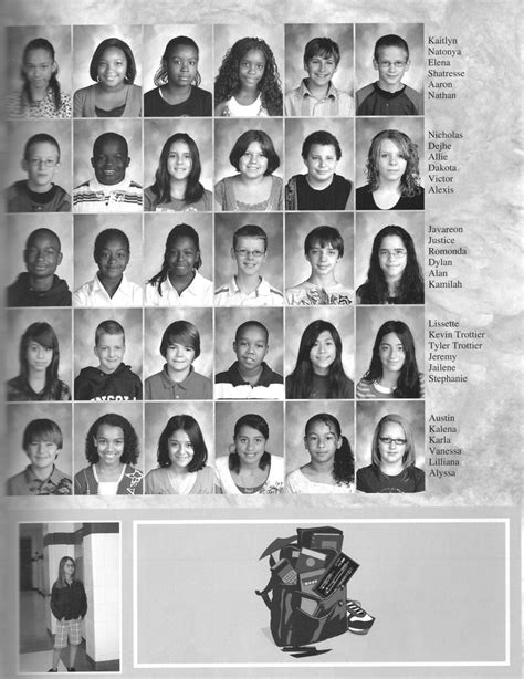 Lincoln Middle School Yearbook 2010 - Kevin and Tyler, 6th… | Flickr