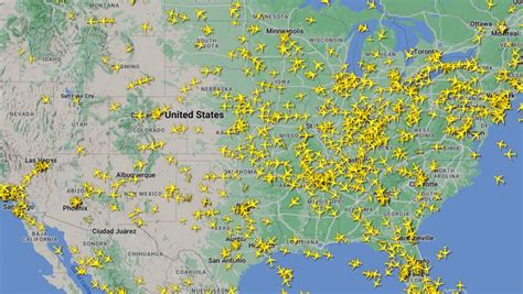 FAA outage: Graphics show number of flights impacted by system failure