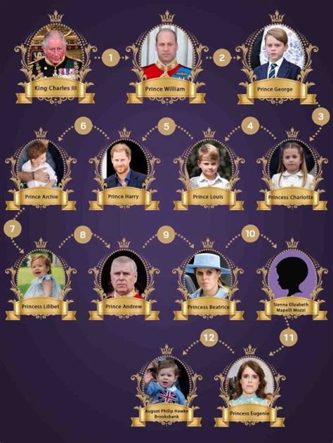 What is the royal line of succession as King Charles is crowned? | UK News | Metro News