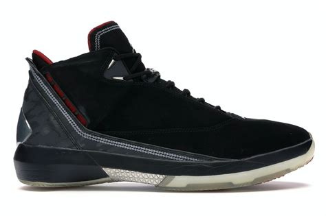 Jordan 22 OG Black Varisty Red - 315299-001