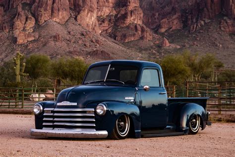 1950 Chevy Pickup Lifted