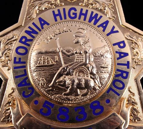 California Highway Patrol Badge