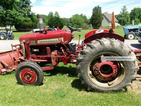 Farmall International Utility Tractor Antique Model 330