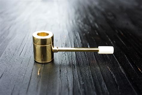 Popeye Pipe Portable Chambered Brass Smoking Pipe Proto Pipe Re-Engineered